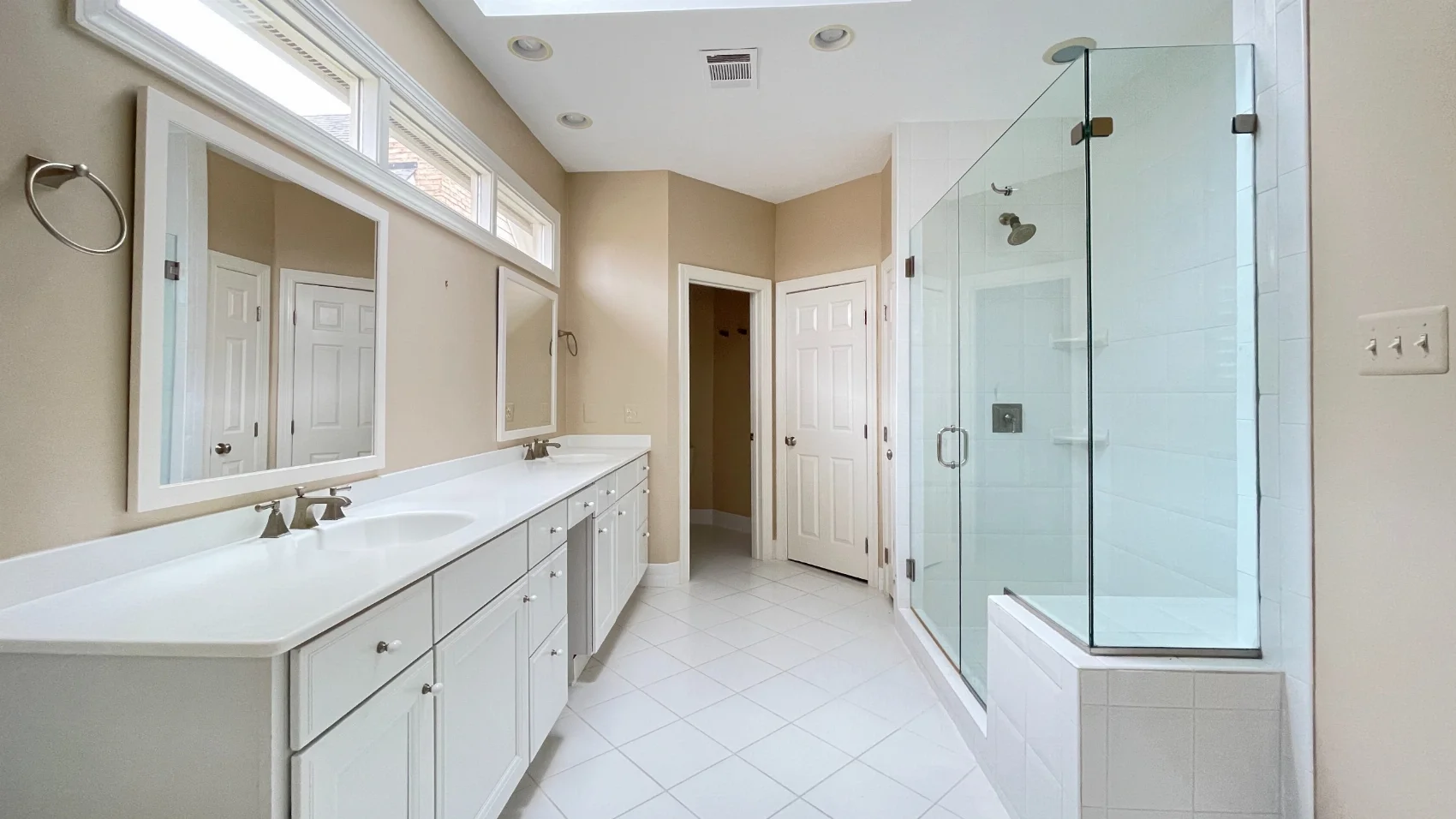 Before bathroom remodel