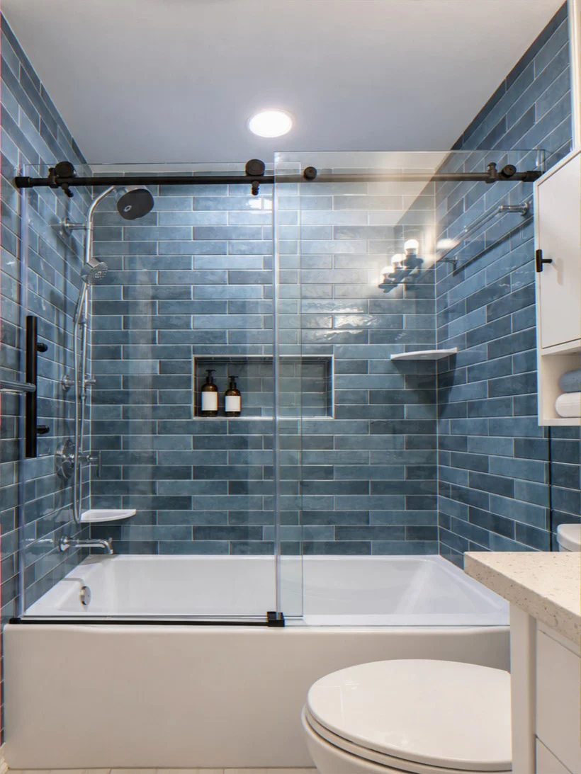 Bathroom design example