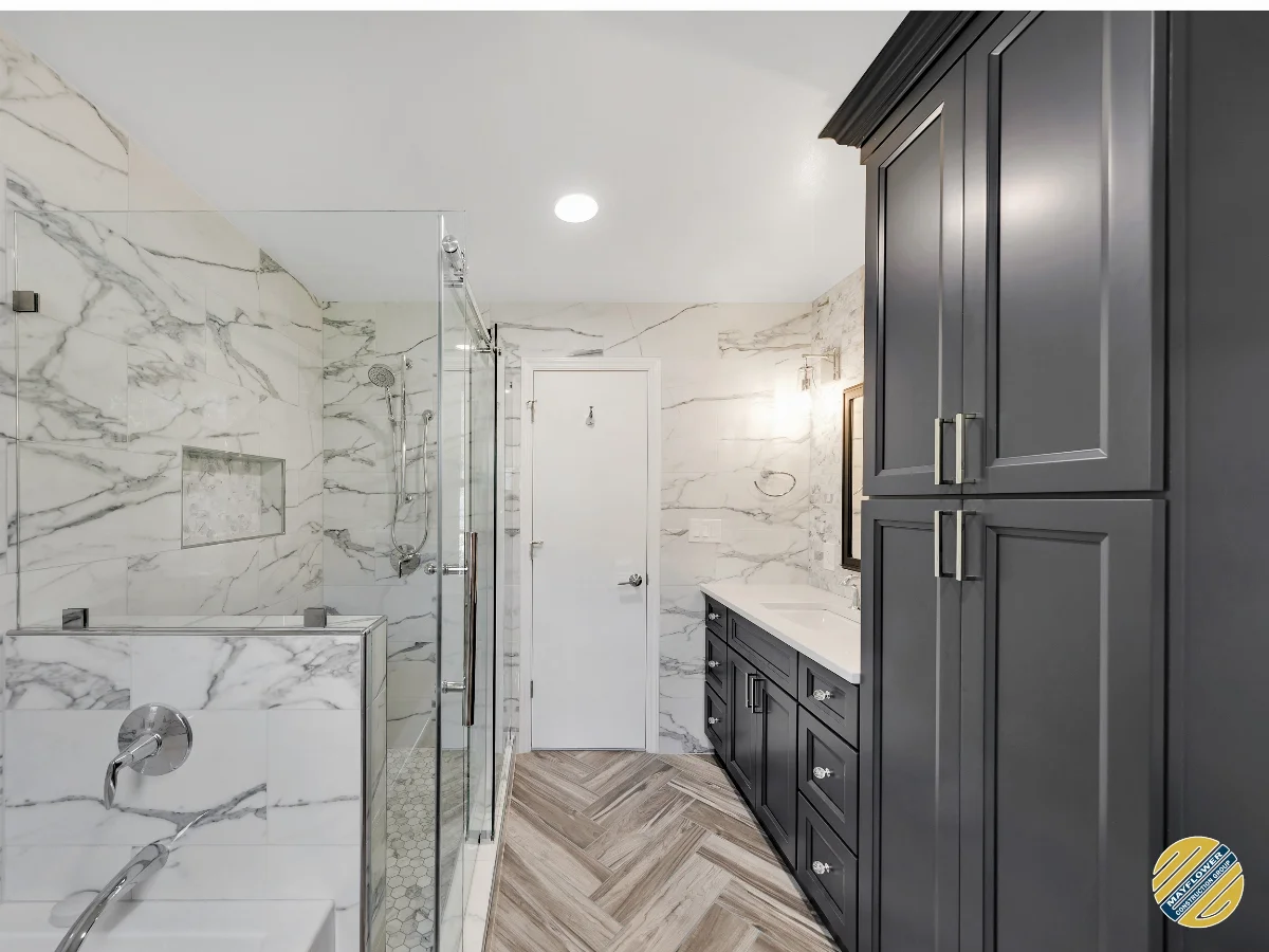 Bathroom design example