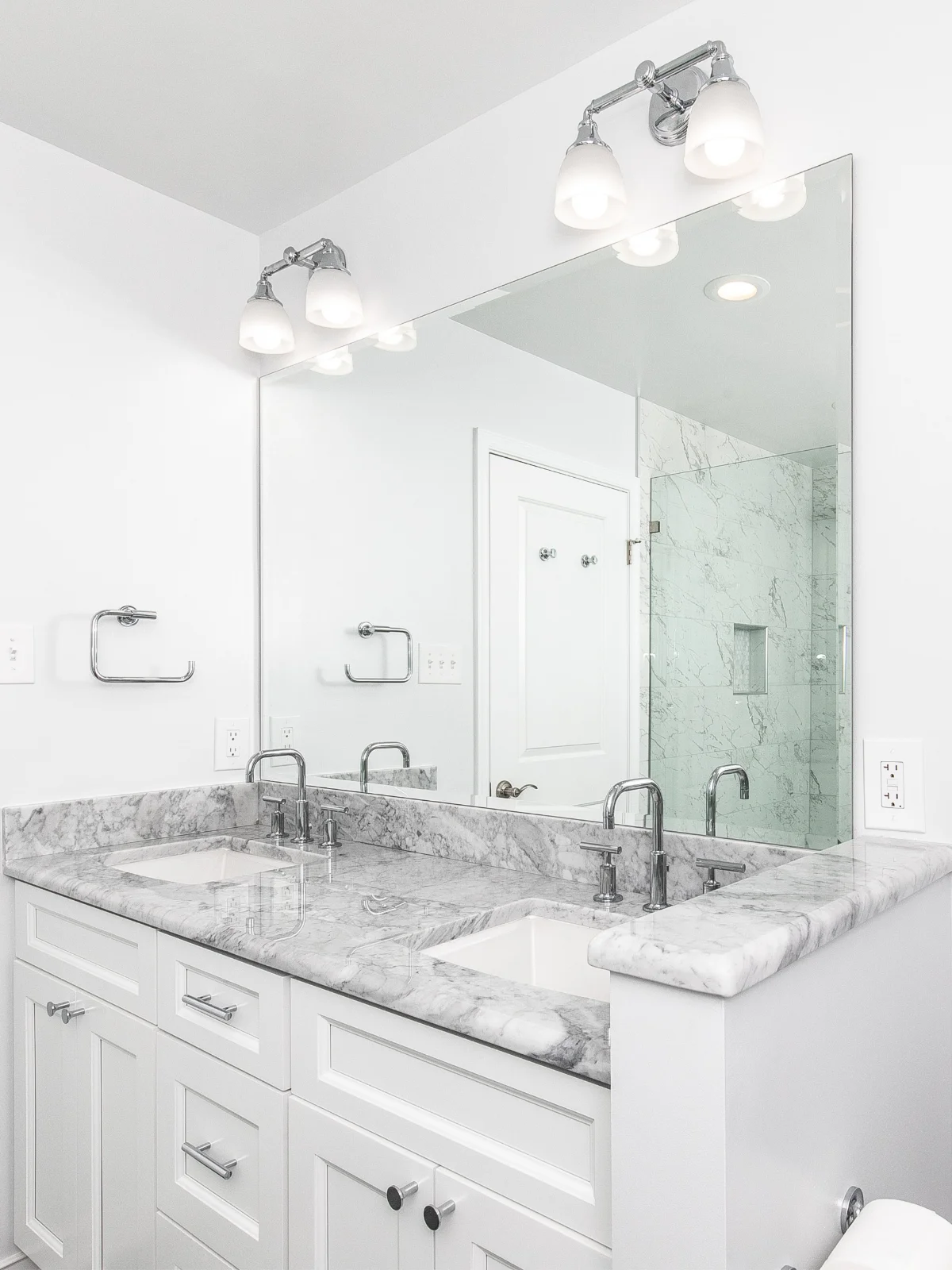 Bathroom design example