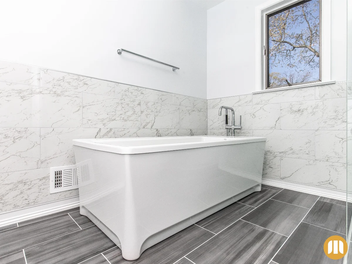 Bathroom design example