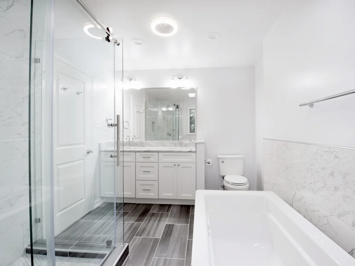Bathroom design example