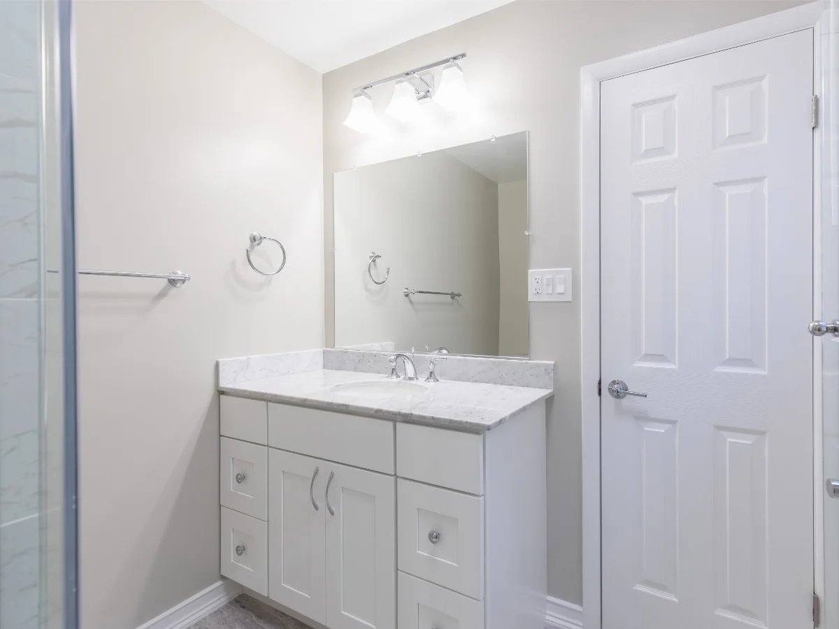 Bathroom design example