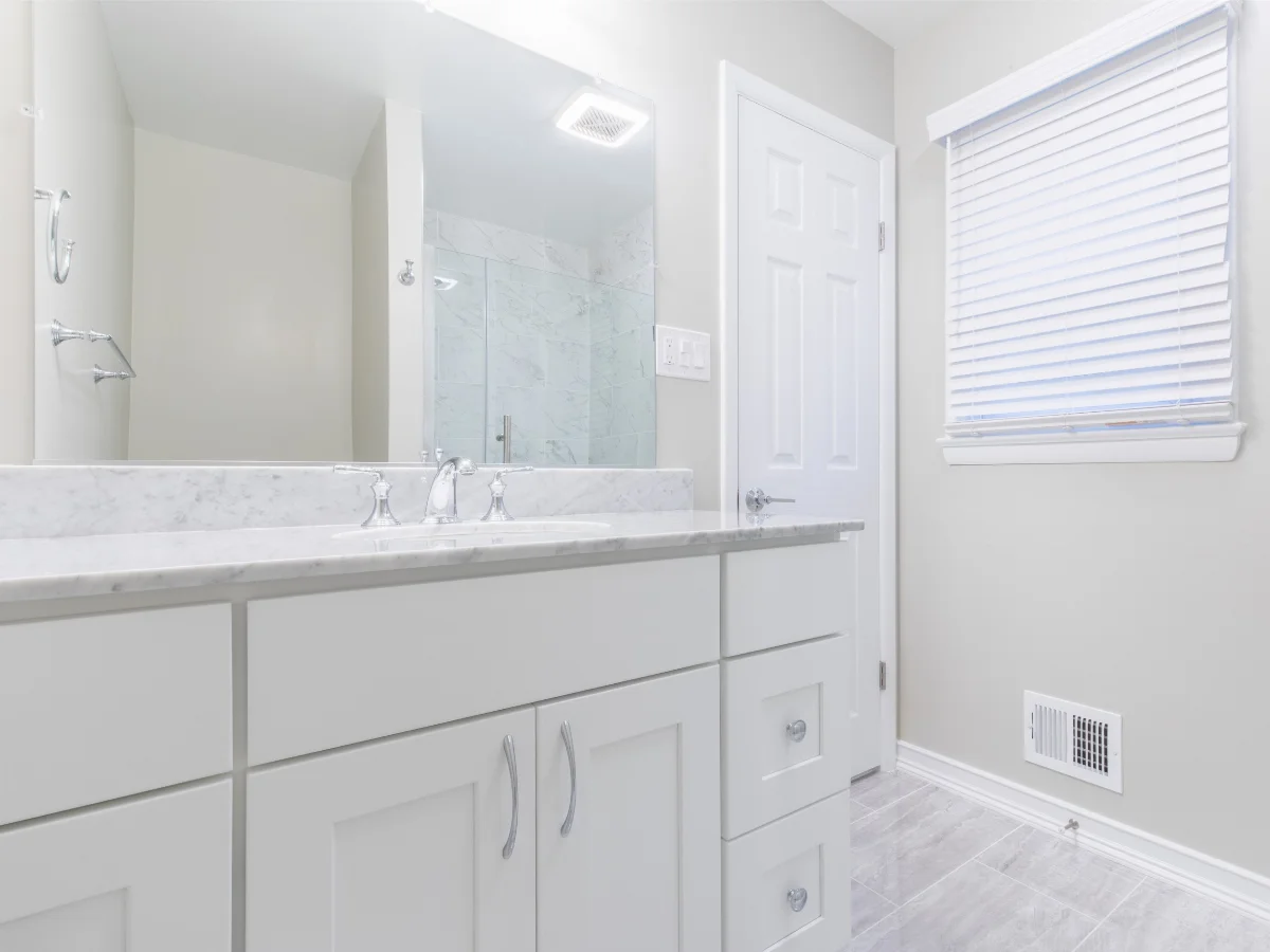 Bathroom design example
