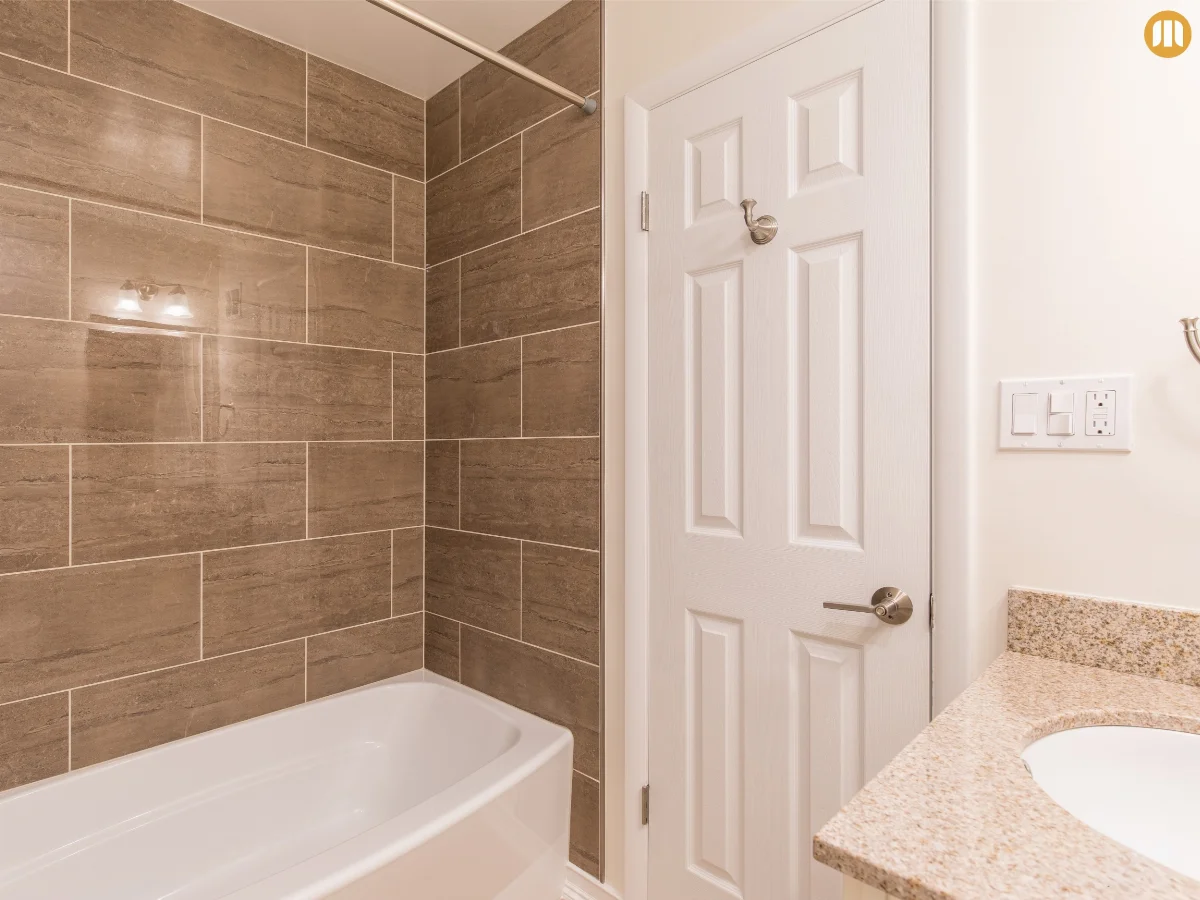 Bathroom design example