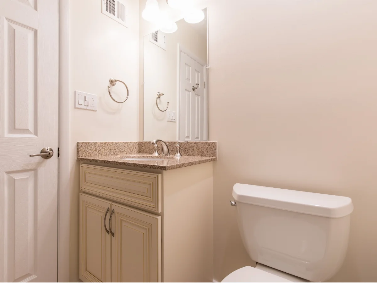 Bathroom design example