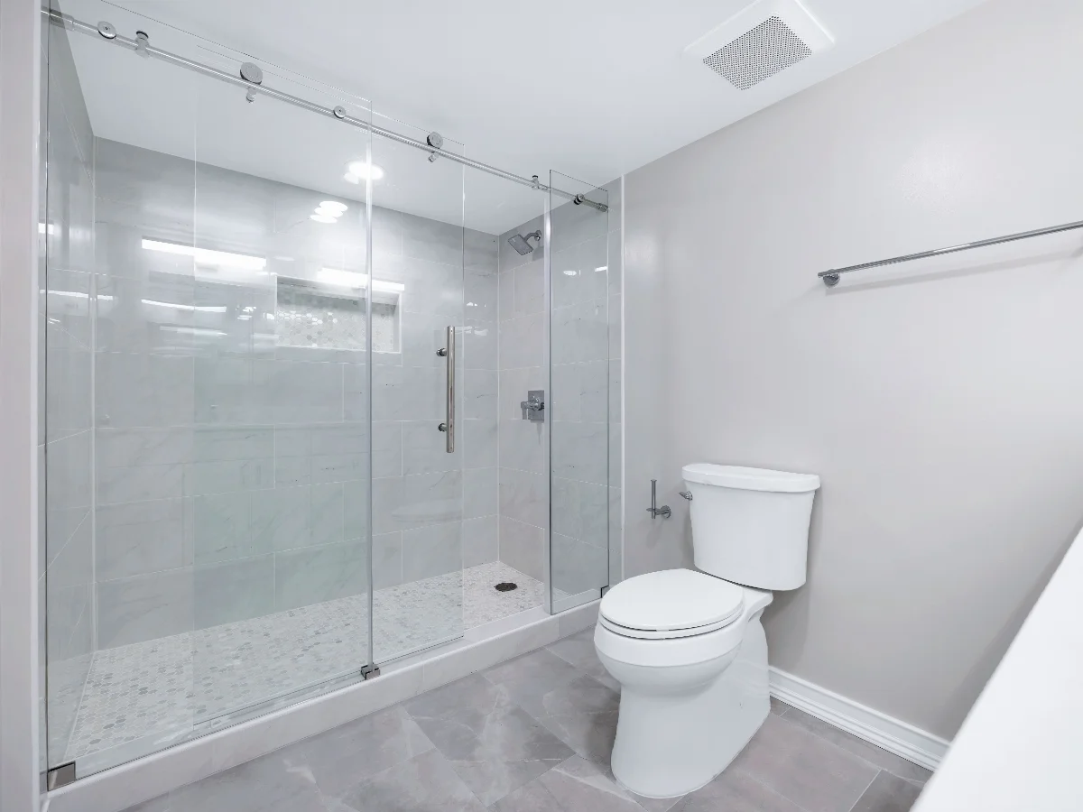 Bathroom design example