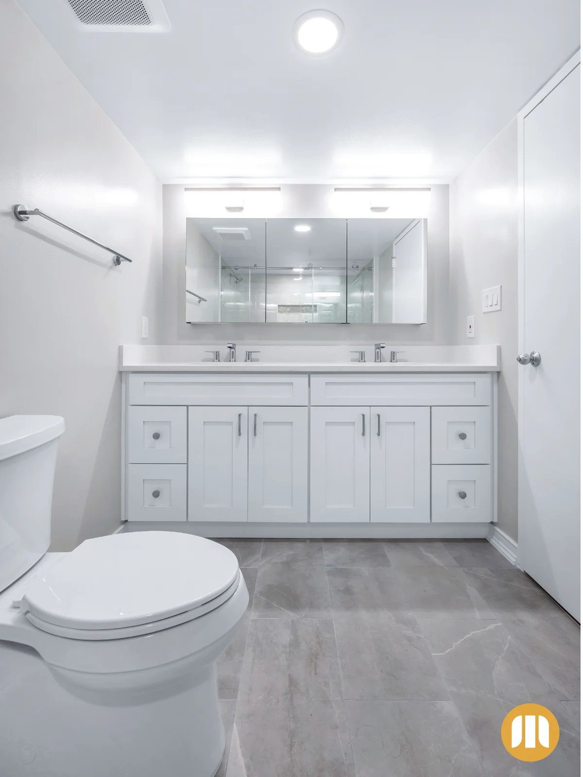 Bathroom design example