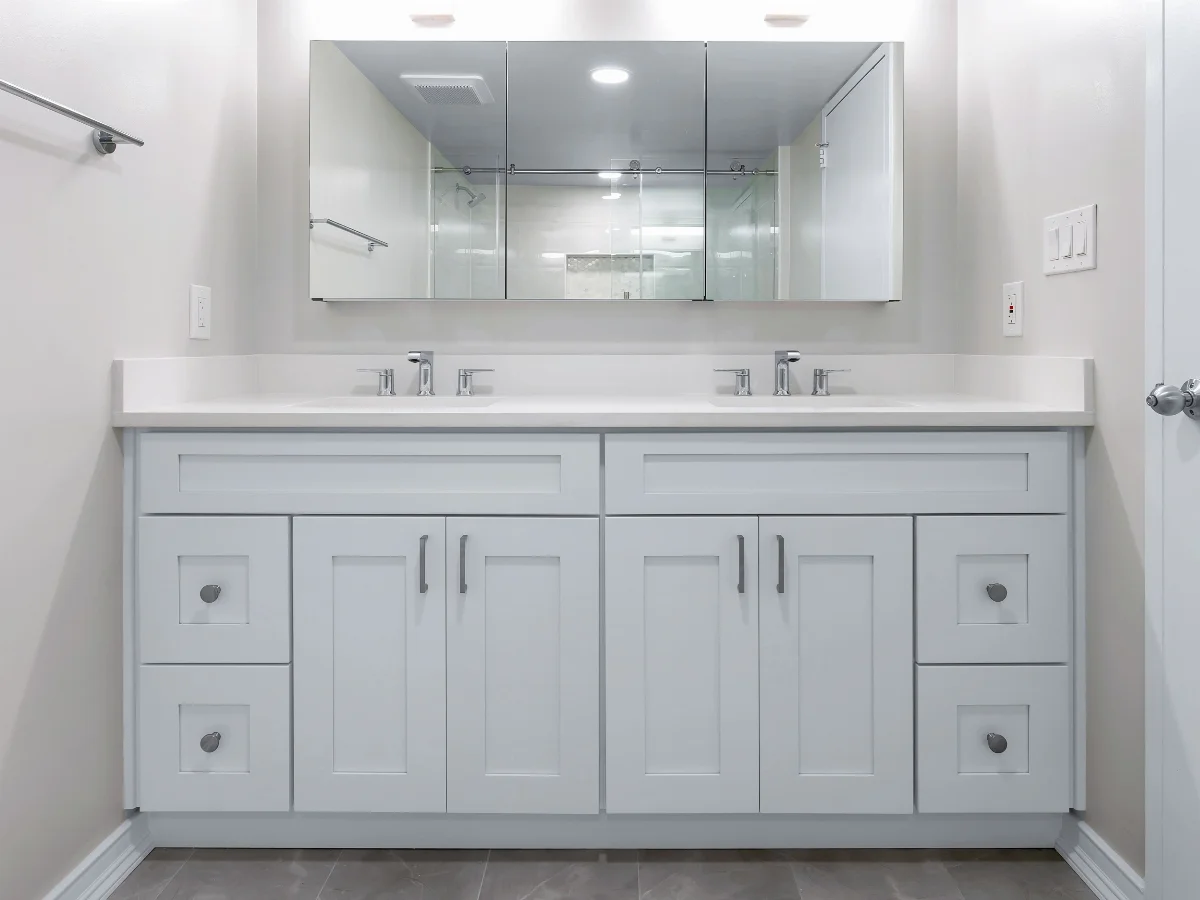 Bathroom design example