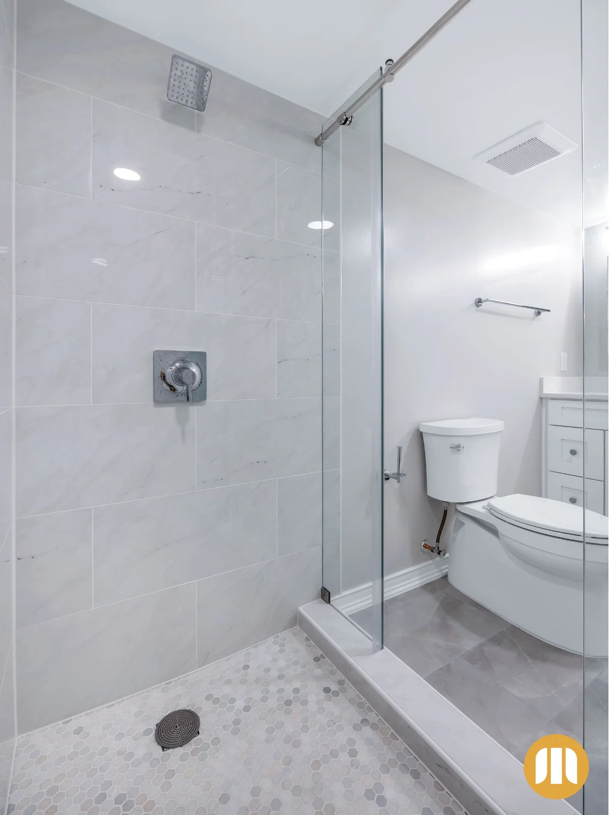 Bathroom design example