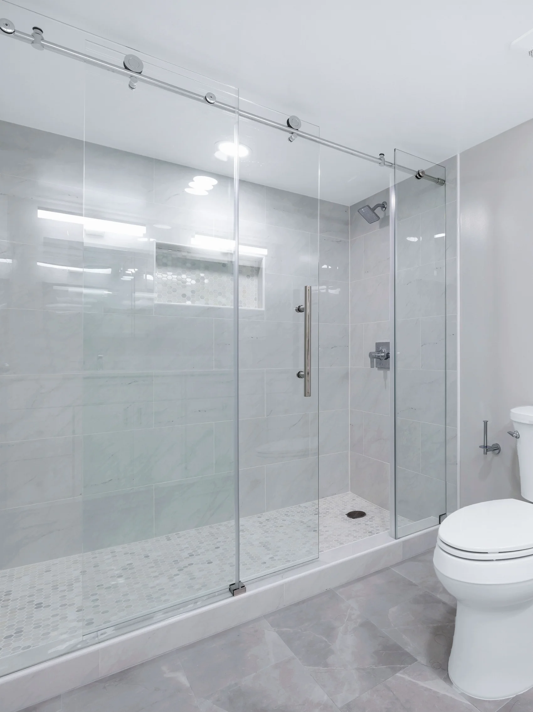 After bathroom remodel