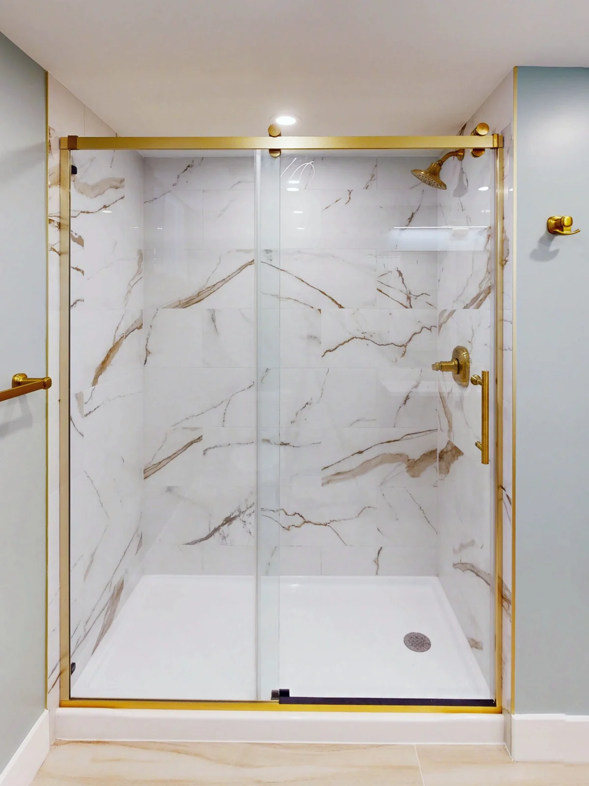 Bathroom design example