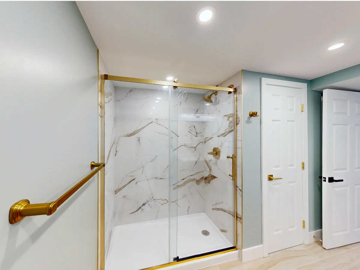 Bathroom design example