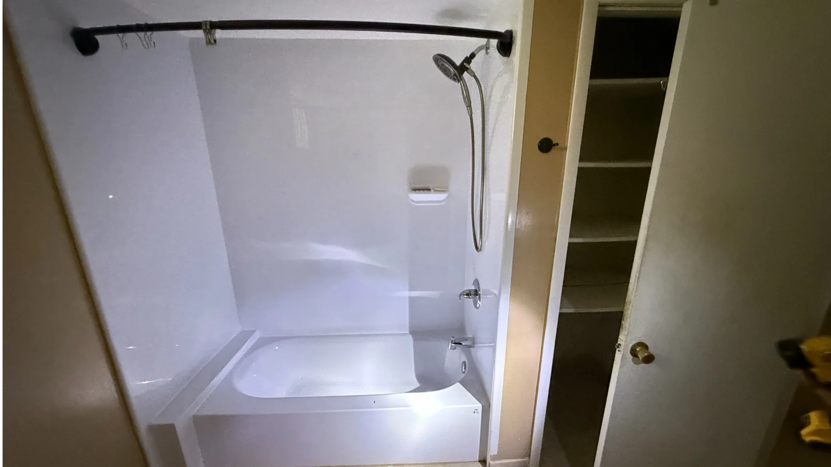 Before bathroom remodel