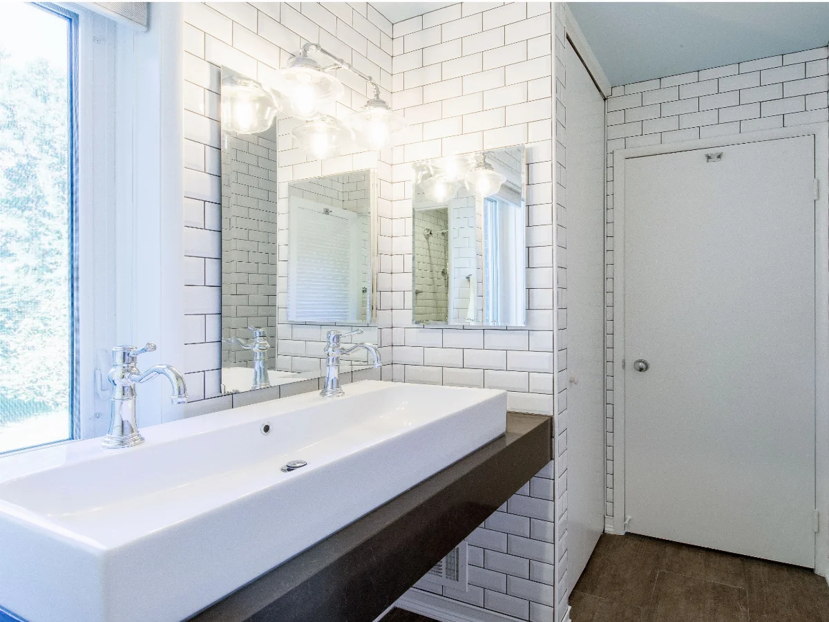Bathroom design example