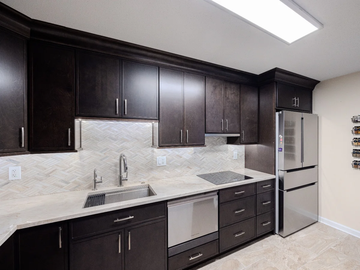 Kitchen design example