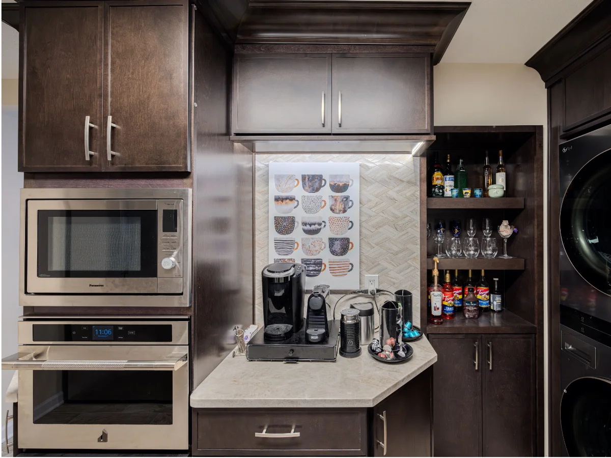 Kitchen design example