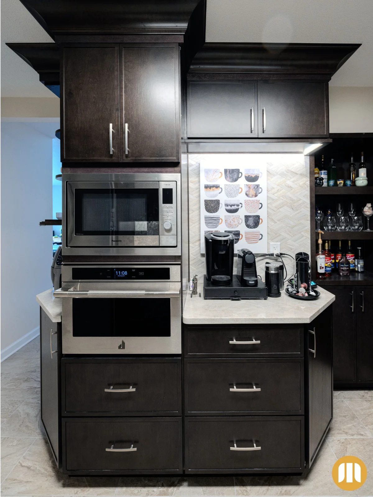 Kitchen design example