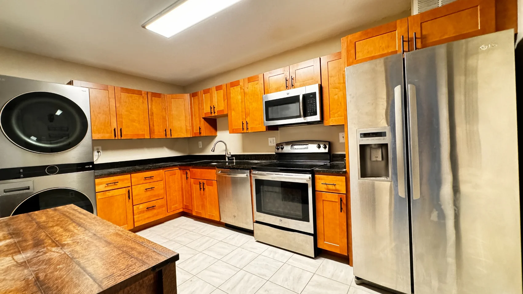 Before kitchen remodel