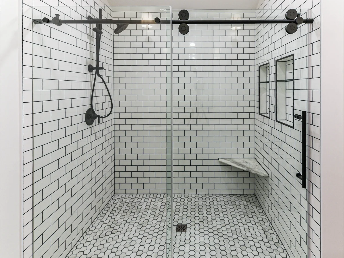 Bathroom design example