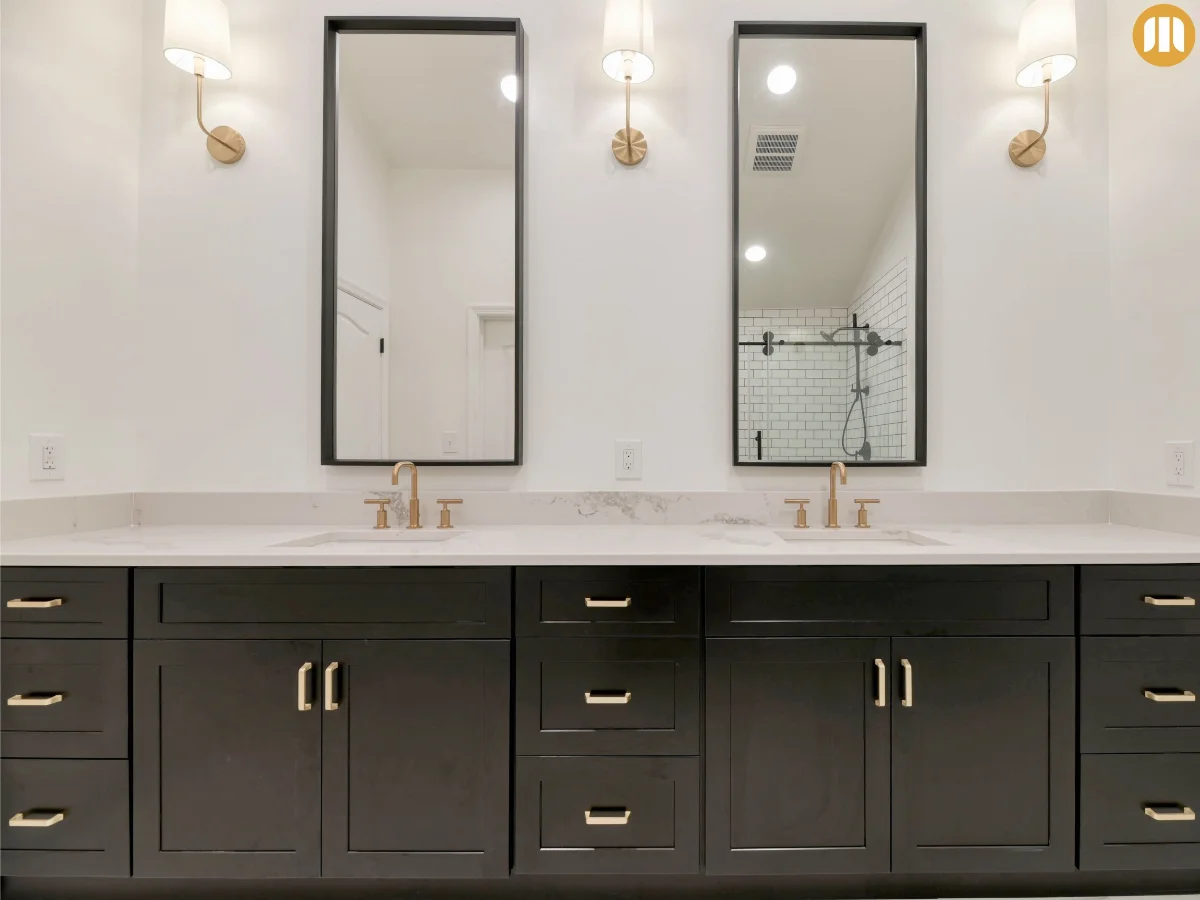 Bathroom design example