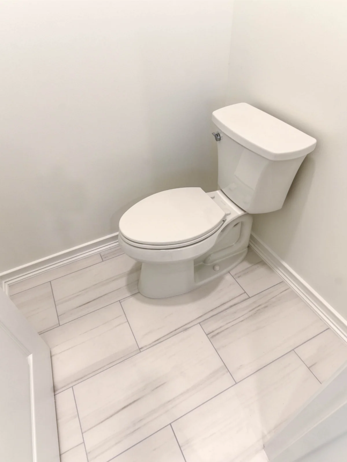 Bathroom design example