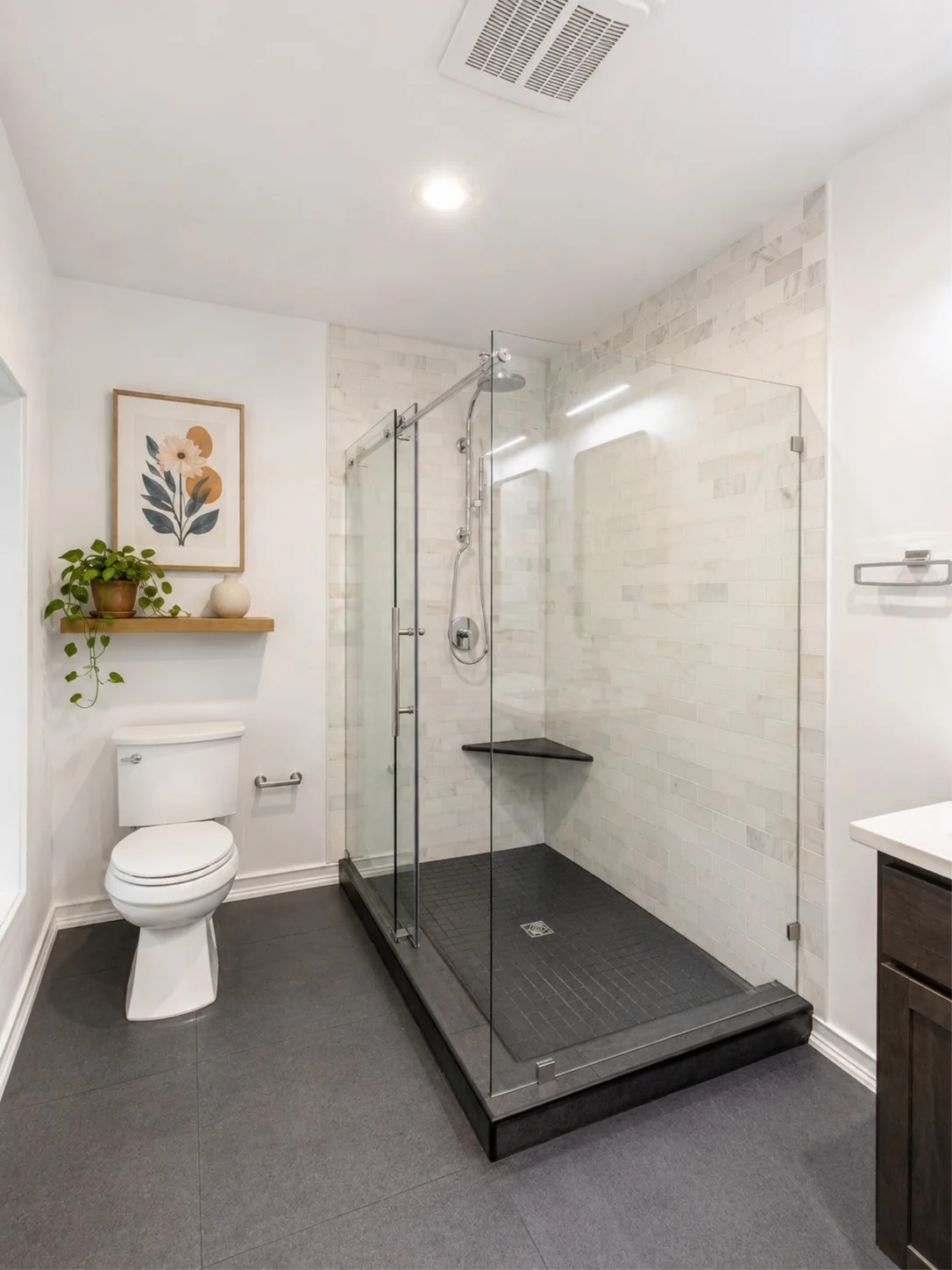 Bathroom design example