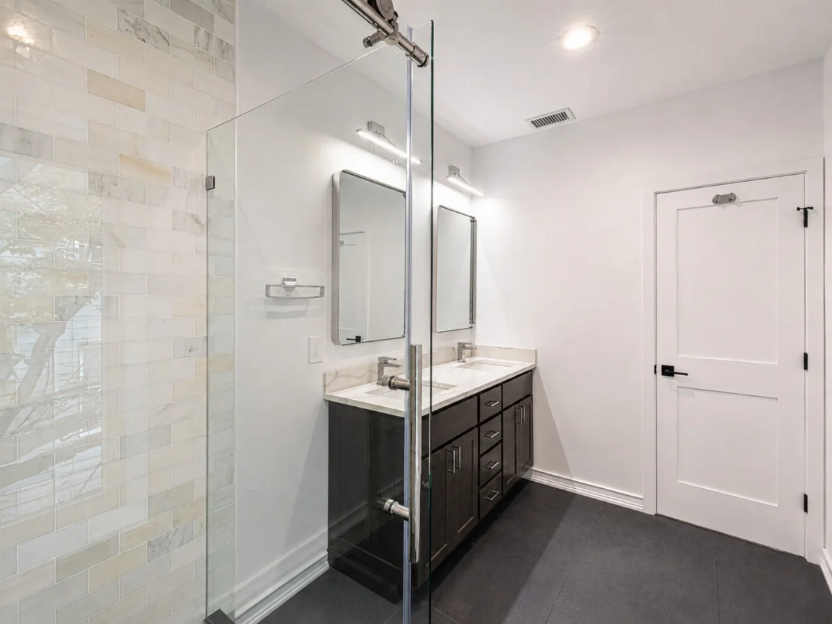 Bathroom design example