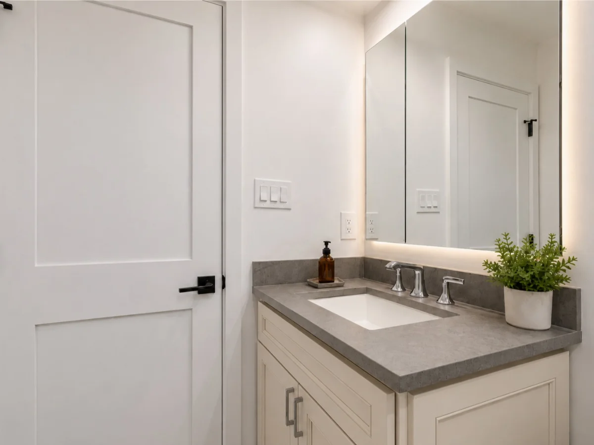 Bathroom design example