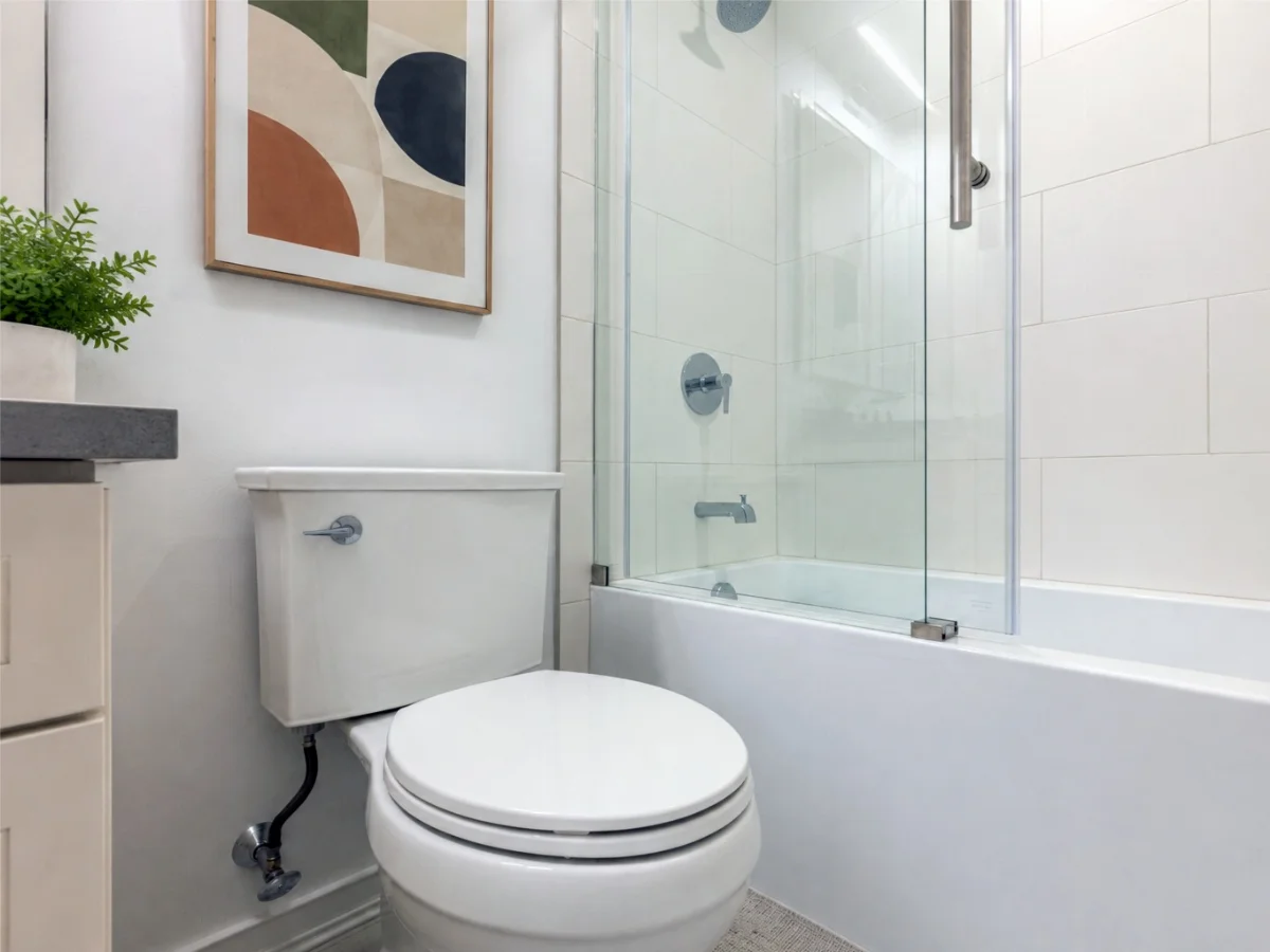 Bathroom design example