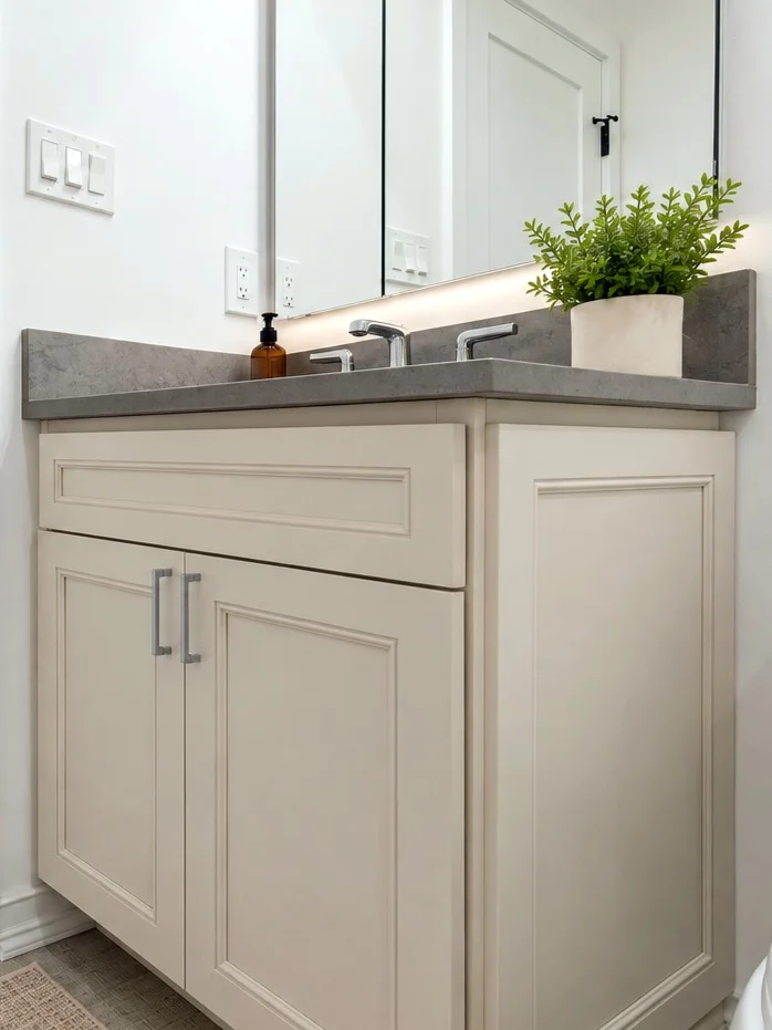 Bathroom design example