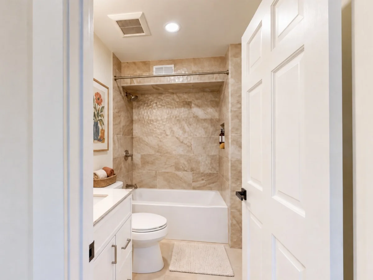 Bathroom design example