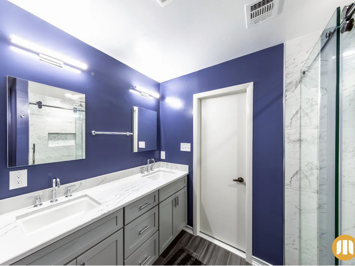 Bathroom design example