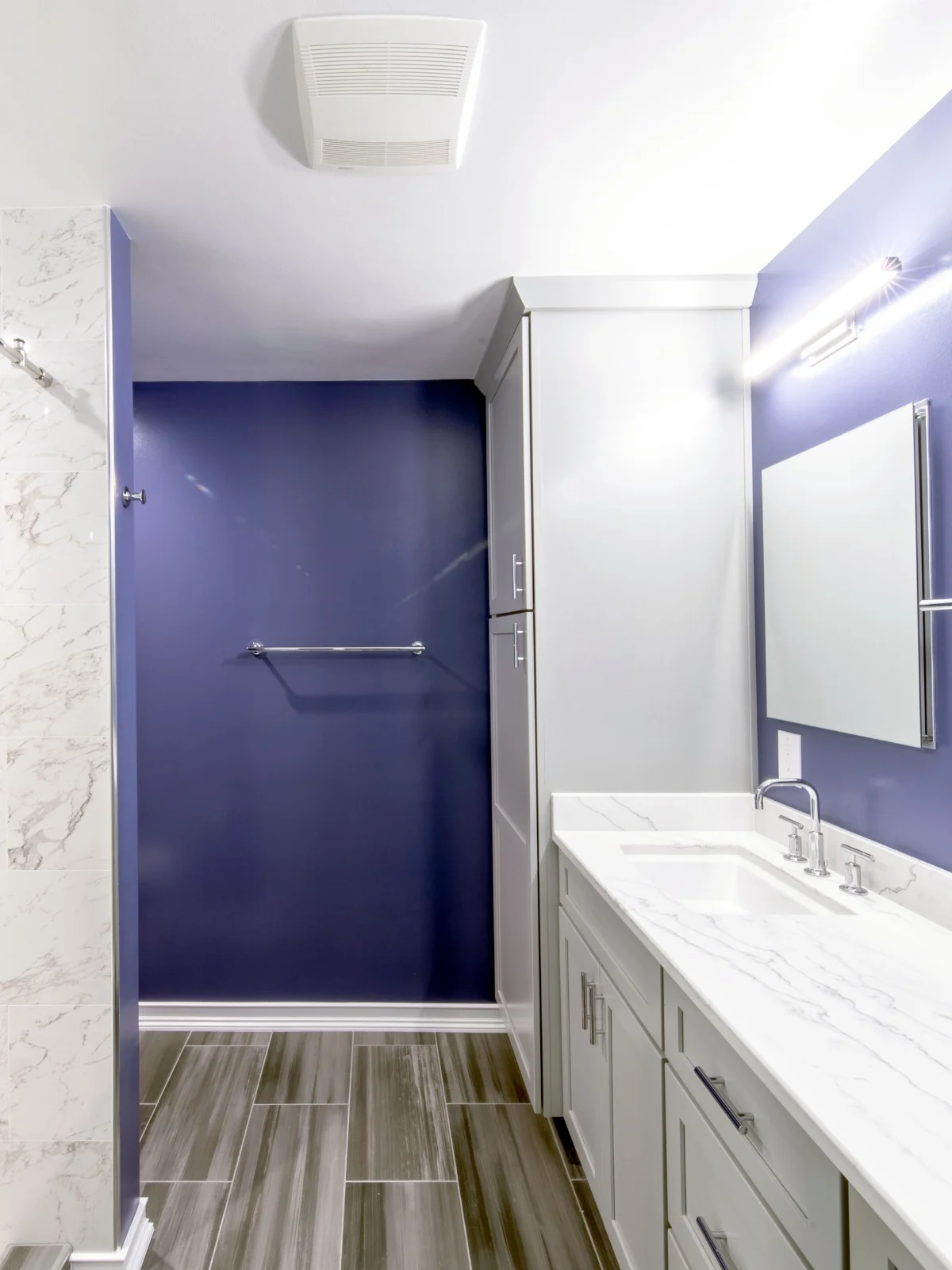 Bathroom design example