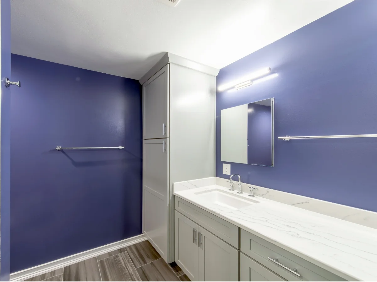 Bathroom design example