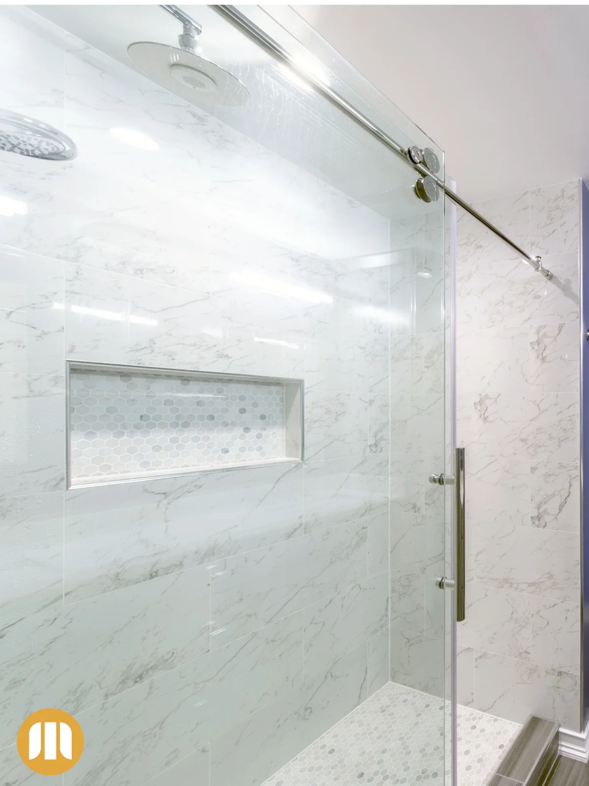 Bathroom design example