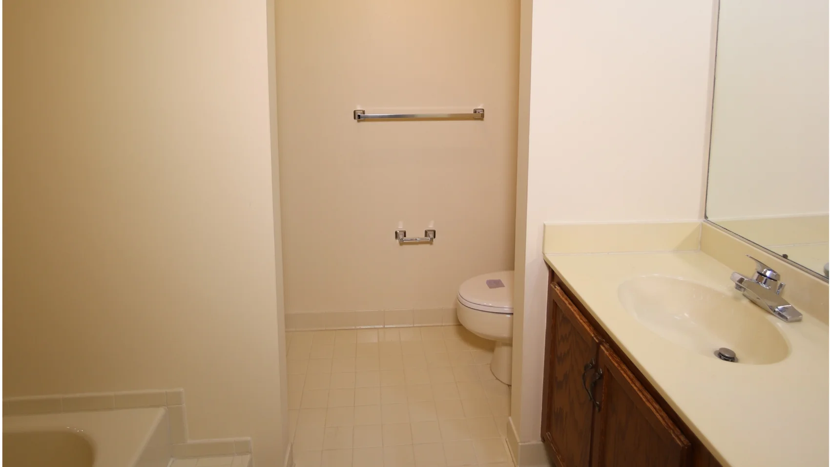 Before bathroom remodel