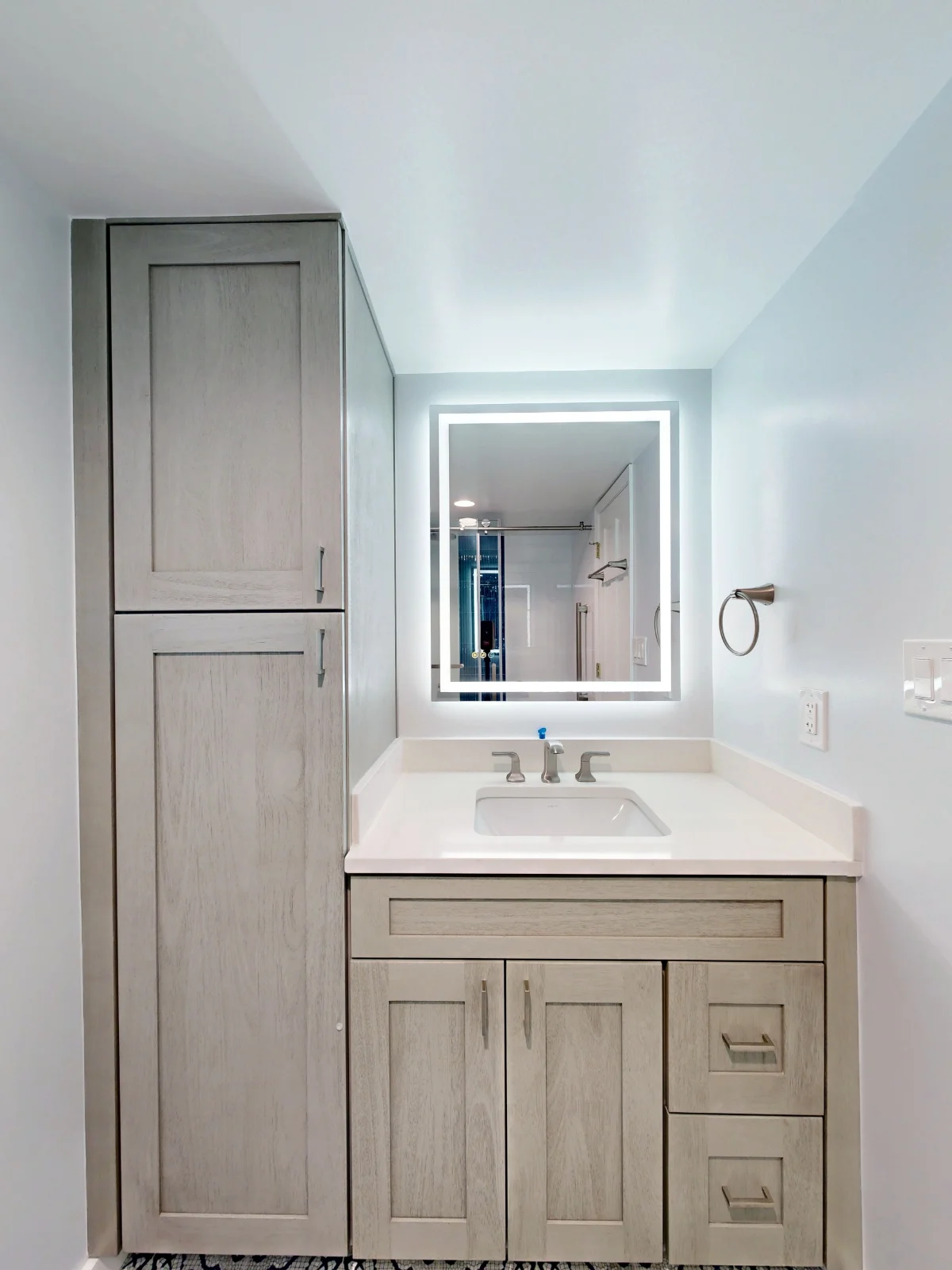 Bathroom design example