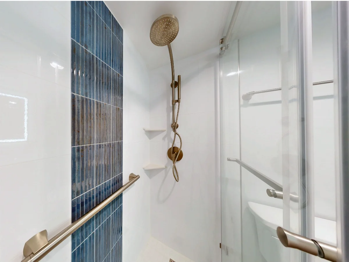 Bathroom design example