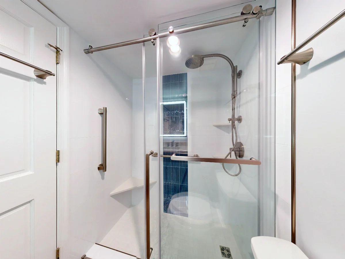 Bathroom design example
