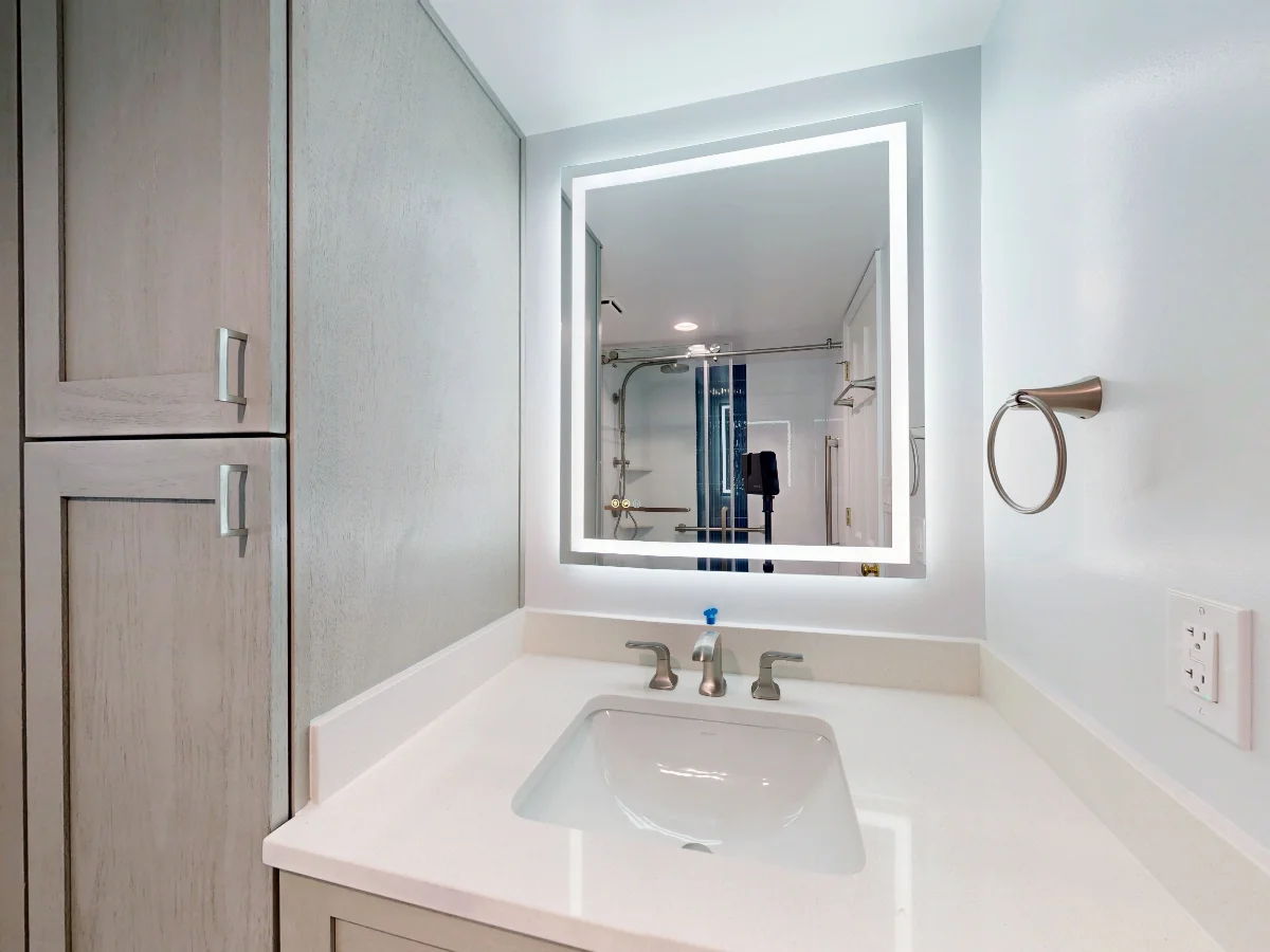 Bathroom design example