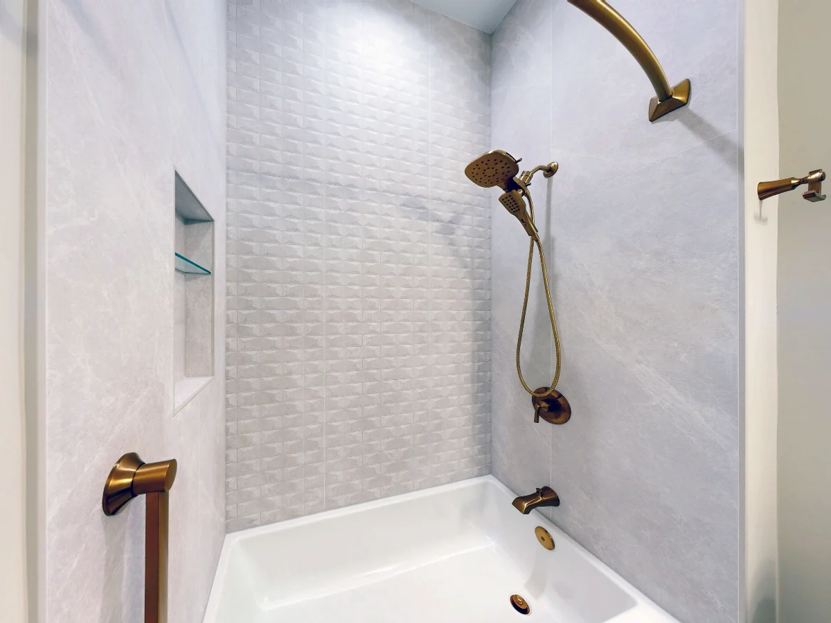 Bathroom design example