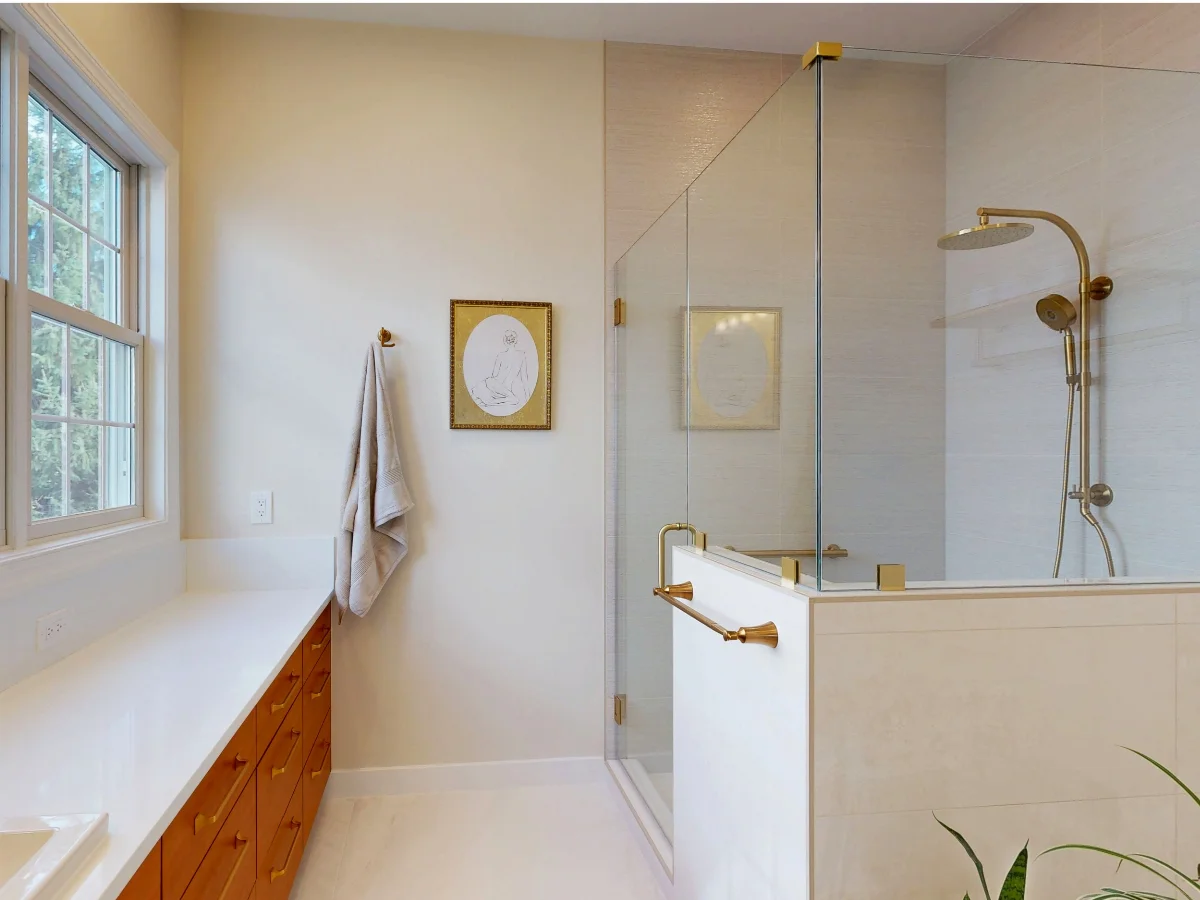 Bathroom design example