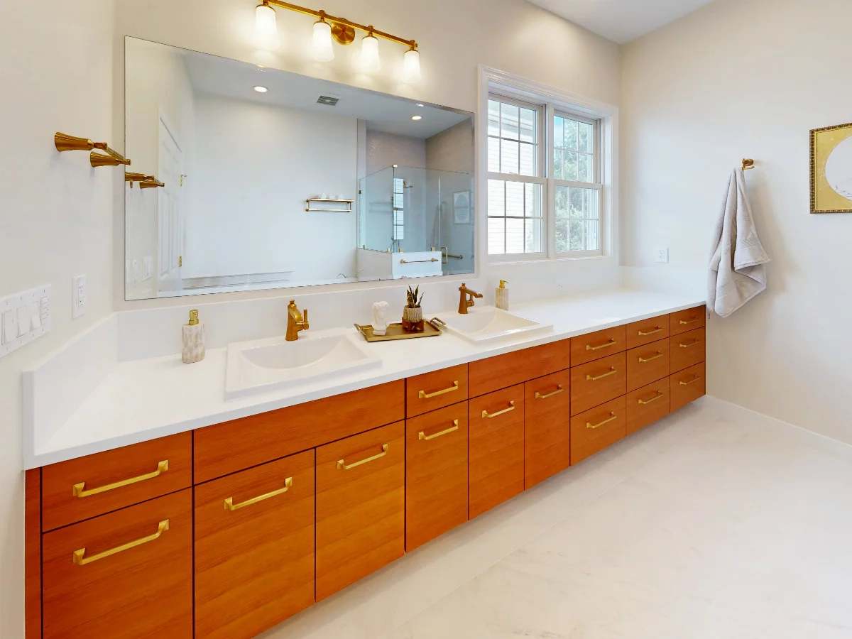 Bathroom design example