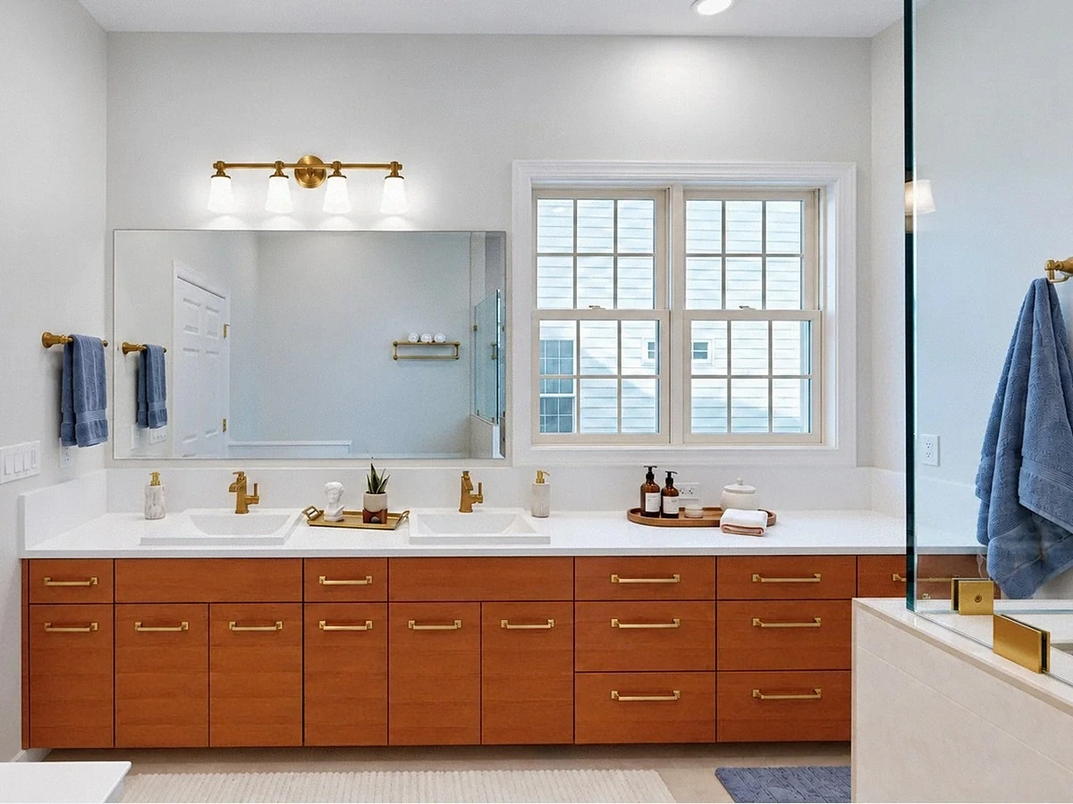 Bathroom design example