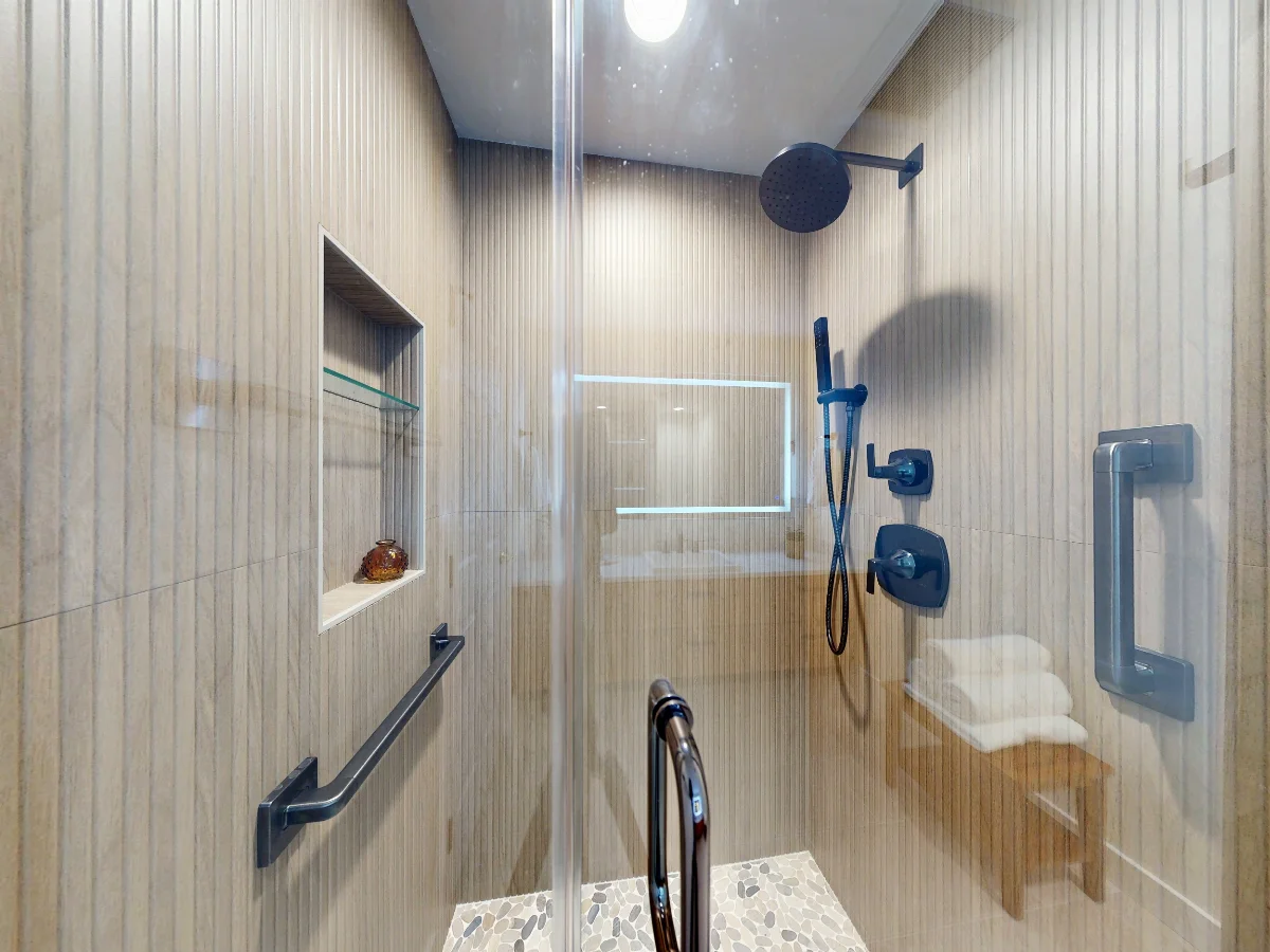 Bathroom design example