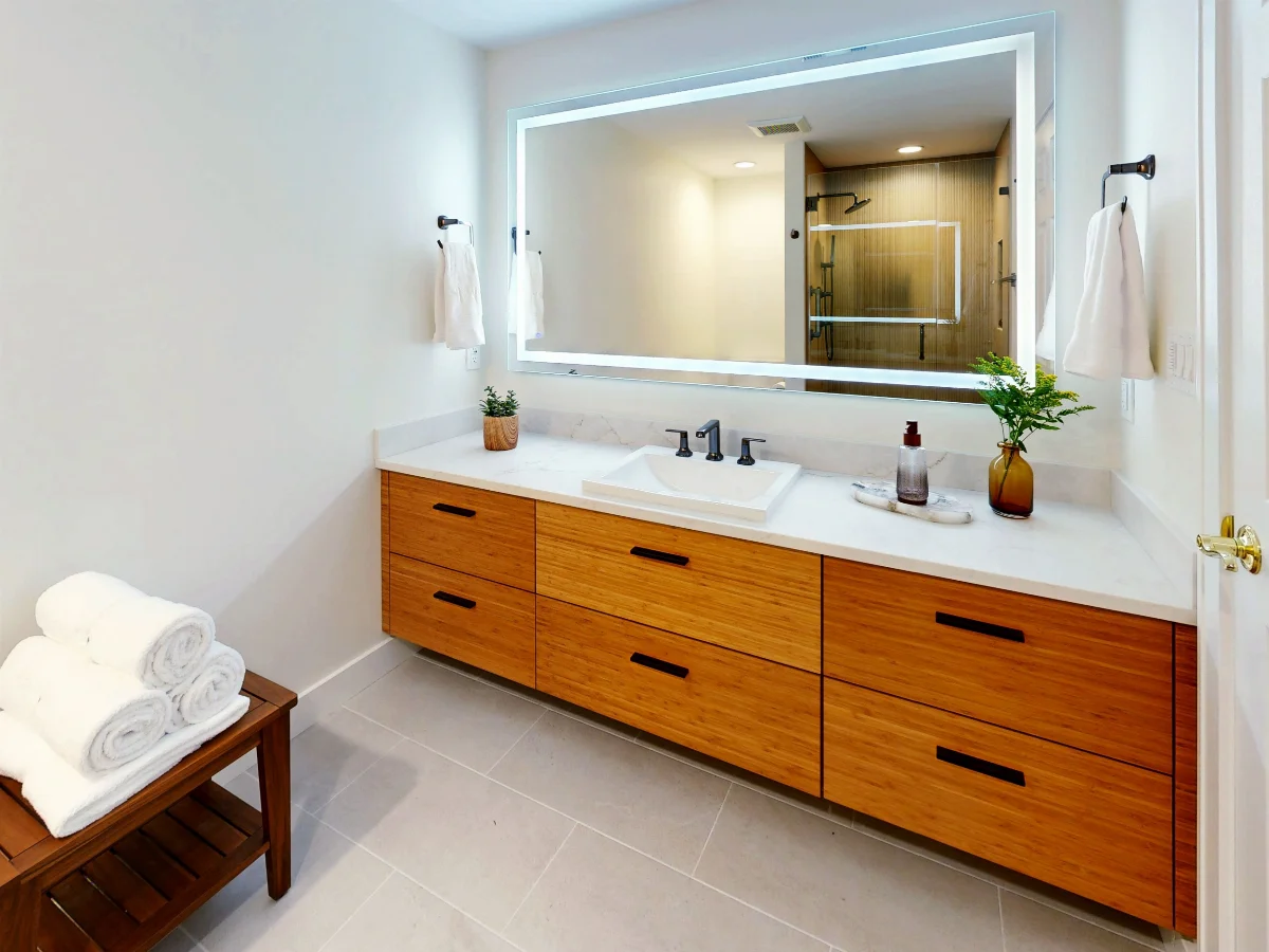 Bathroom design example