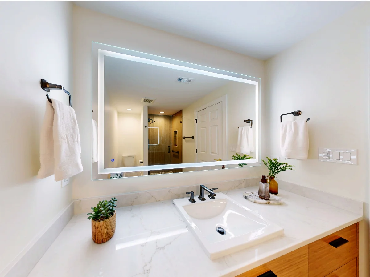 Bathroom design example