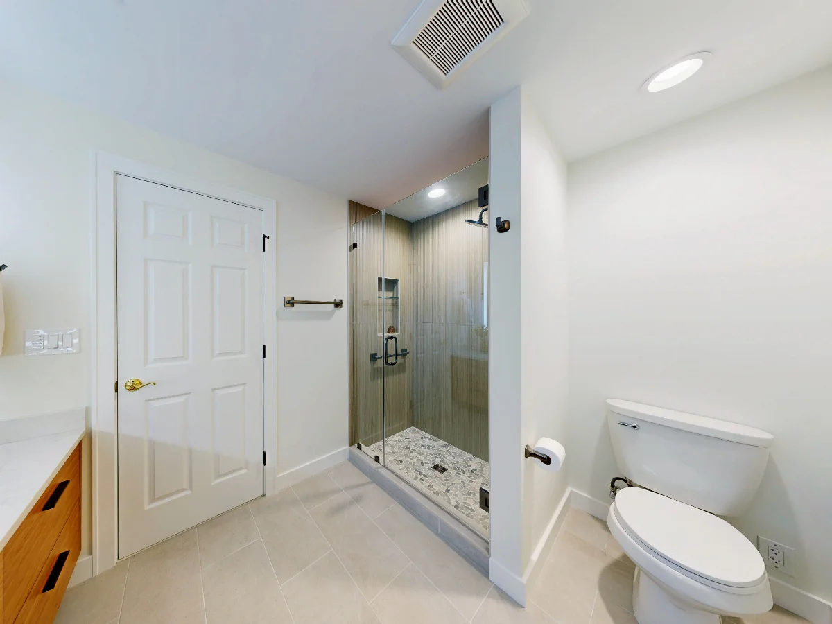 Bathroom design example