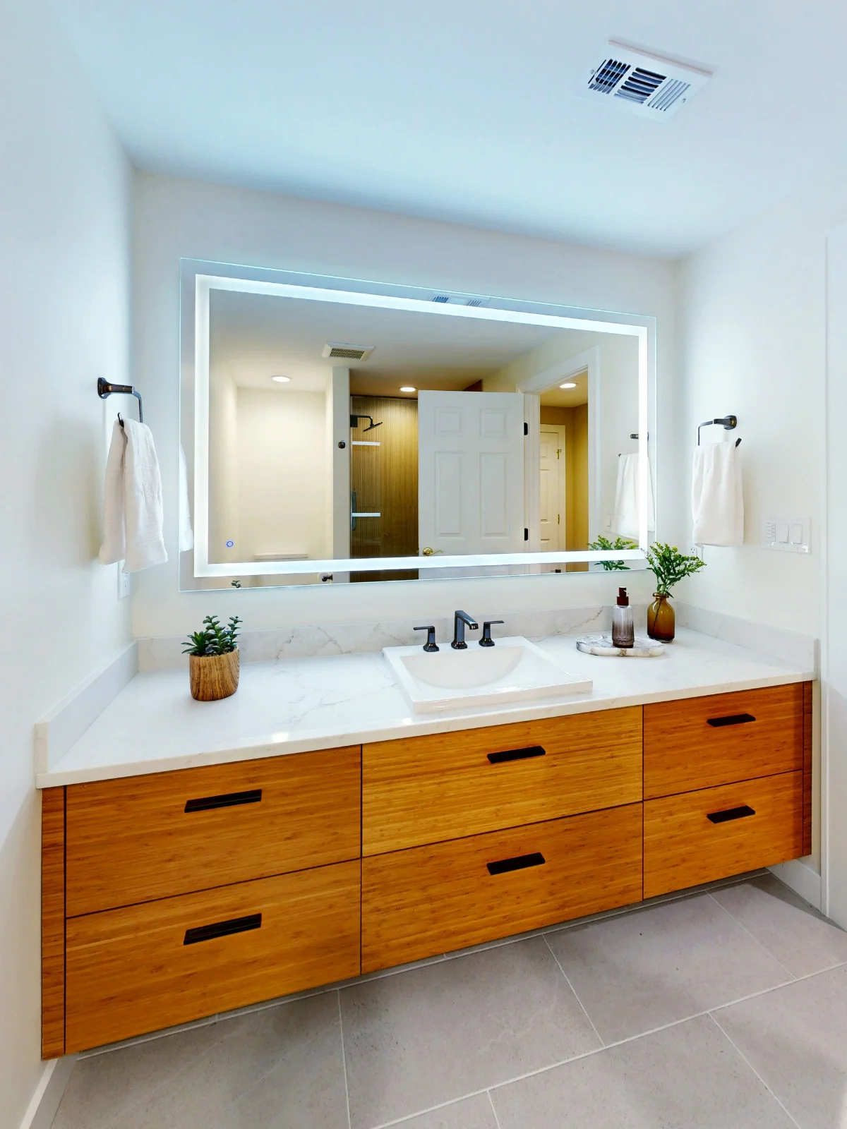 Bathroom design example